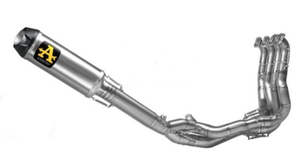 rurarura Arrow Full Titanium Exhaust System - Kawasaki Ninja ZX-10R / ZX